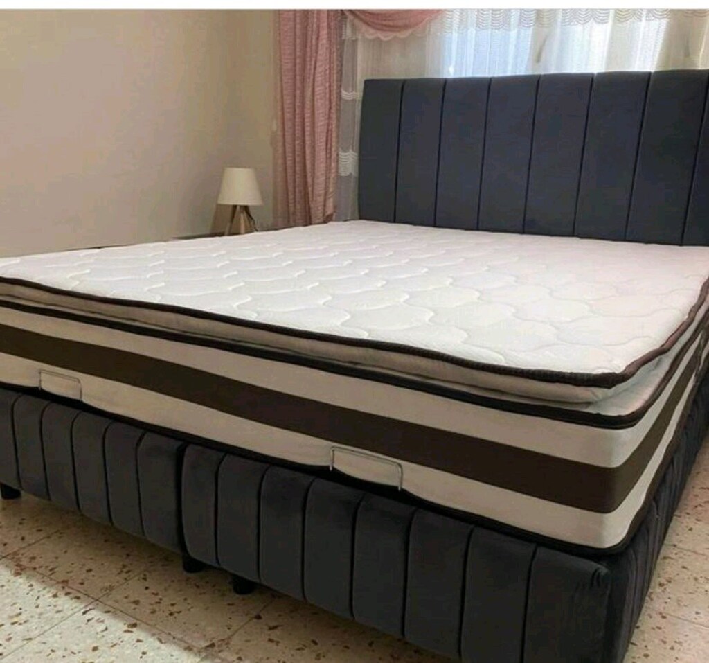 Lüks çift kişilik baza başlık yatak takımlarımız model ve renk seçenek - 6