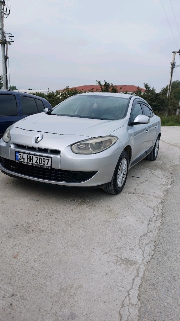 2011 Renault Fluence 200.300km 90Bg Dizel Manuel - 3