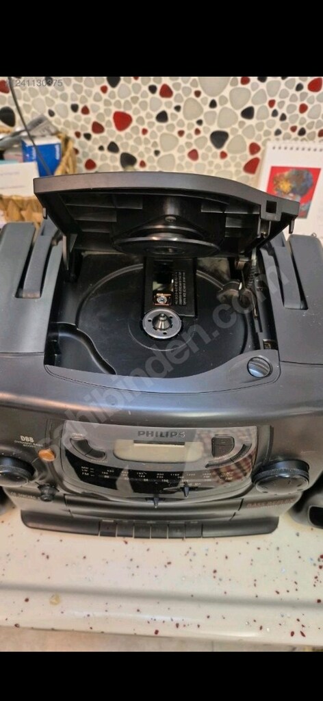 Phılıps Radyo casetçalar cd çalar müzik seti - 2