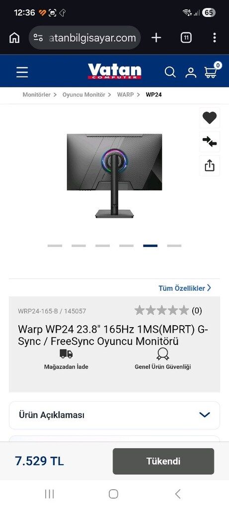 Oyuncu Monitörü - 5