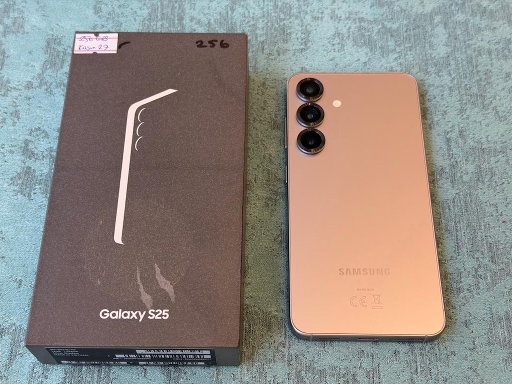 Samsung S25 256GB 20 ay Samsung TR garantili ciziksiz - 2