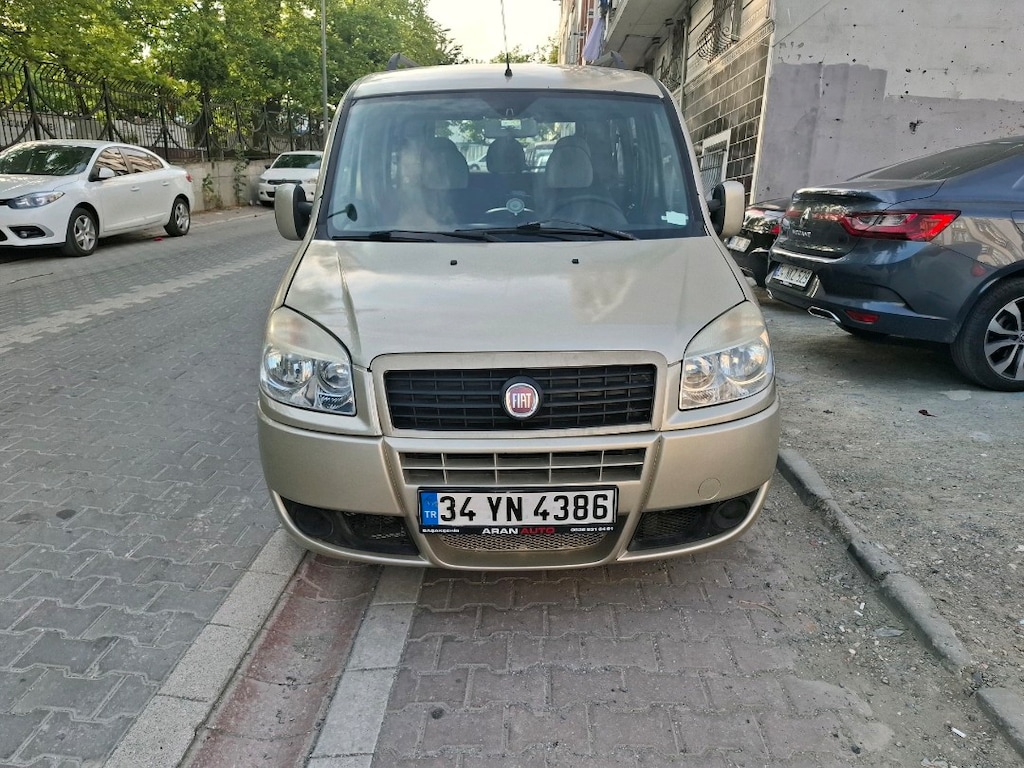 doblo 2008 - 8
