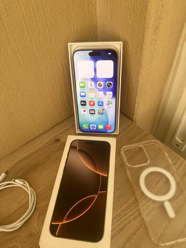 İPhone 17 Pro Max takaslı 16 Pro Max - 2