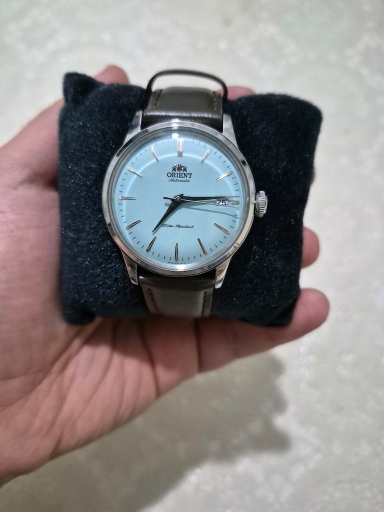 Orient Bambino Baby Blue (Bebek Mavisi) Limited Edition Saat