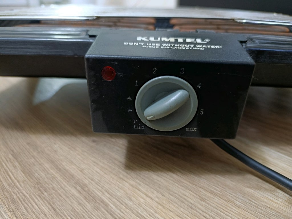 kumtel elektrikli barbekü - 2