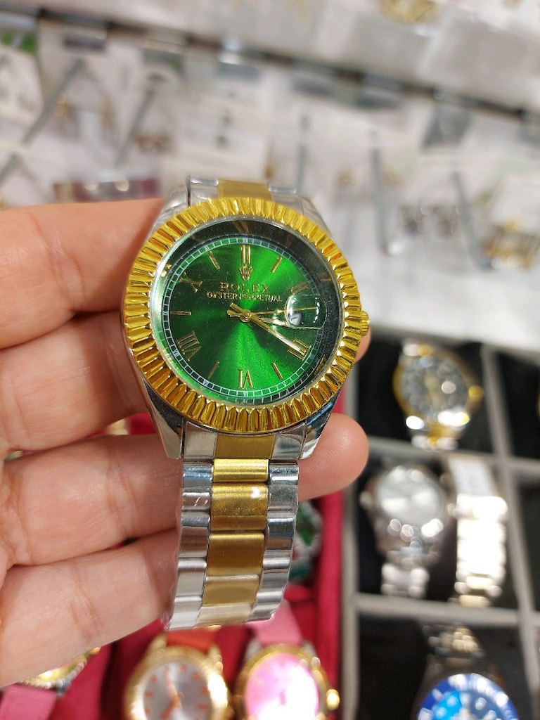 ROLEX ÇELİK ERKEK SAAT - 4