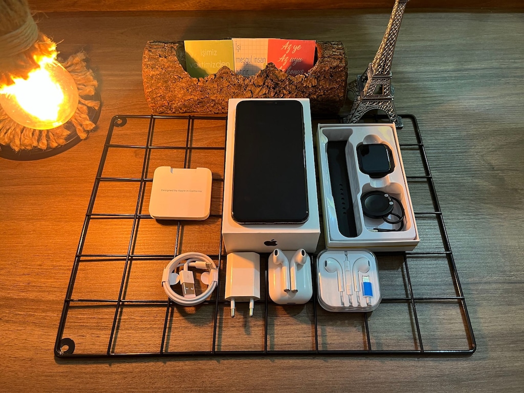 FULL AKSESUARLI 256 GB İPHONE XS MAX SPACE GRAY - 4