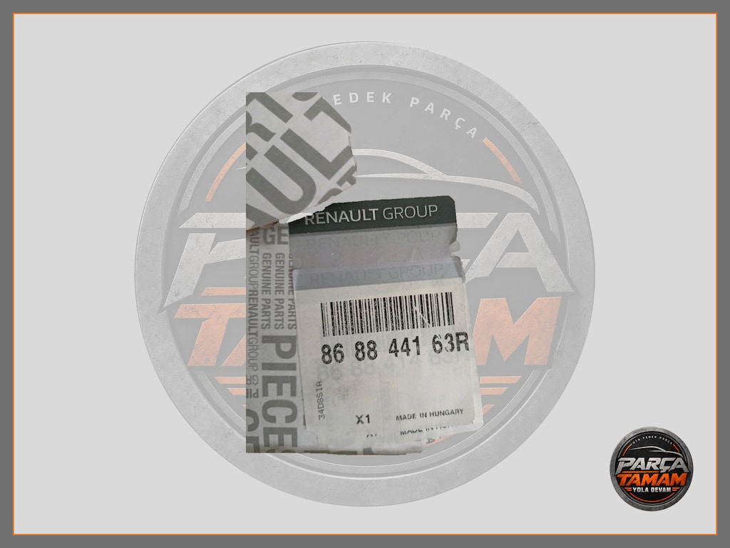 RENAULT MEGANE 4 SAĞ ÖN EMNİYET KEMERİ 868844163R - 7
