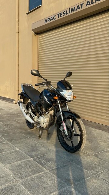 Yamaha Ybr esd 2011 model