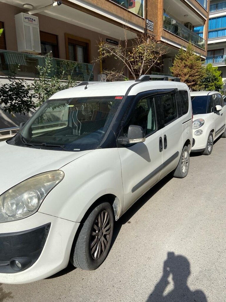 2014 otomobil ruhsatlı Doblo 7 kişilik - 2