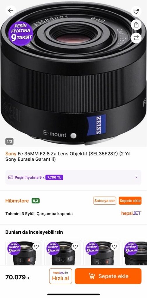 Sony zeiss 35 mm - 3