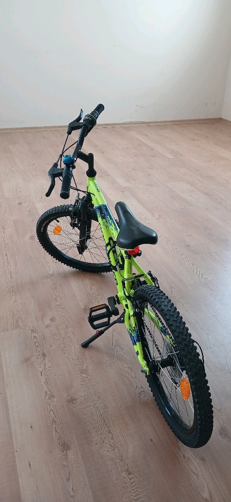 Btwin Decathlon ROCKRIDER Expl 20 İnç Jant 6-9 Yaş Çocuk Dağ Bisikleti - 8