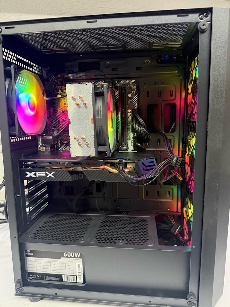 ryzen 7 2700 rx580 8gb oyuncu bilgisayarı - 3