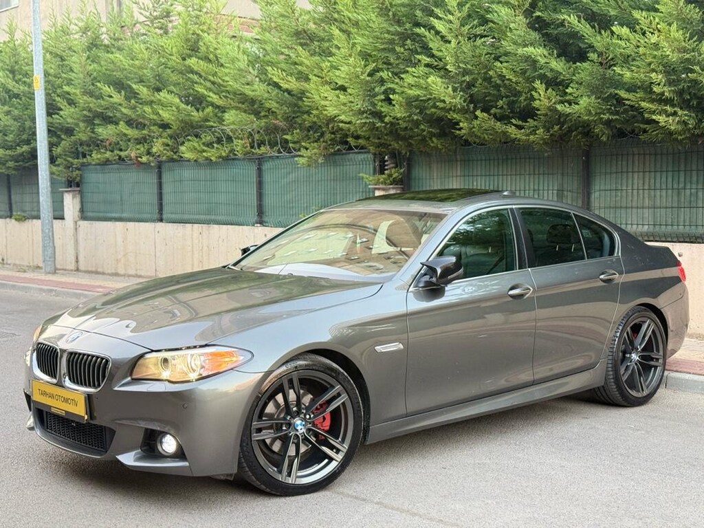 BMW 5.20İ 2013 model - 2