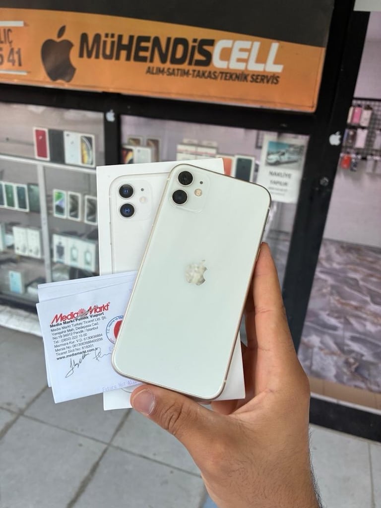 MÜHENDİSCELL’DEN YURTİÇİ İPHONE 11 HATASIZ KUTULU FATURALI - 4