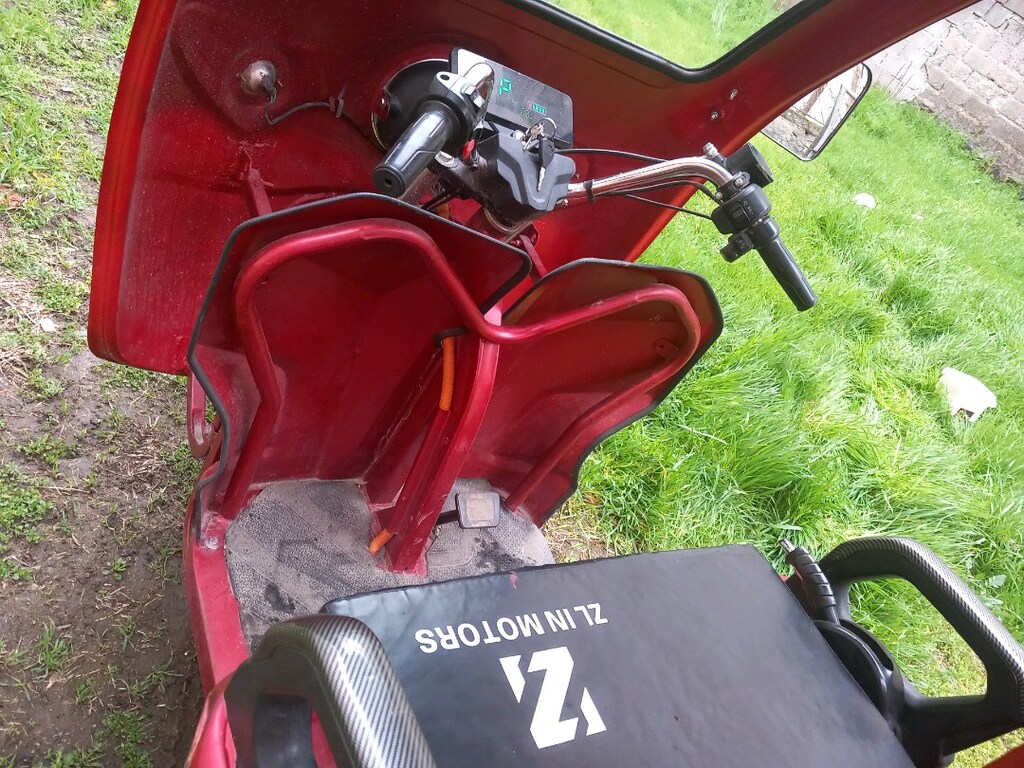 2023 model tek elden kullanılmış üç tekerlekli elektrikli bisiklet - 7