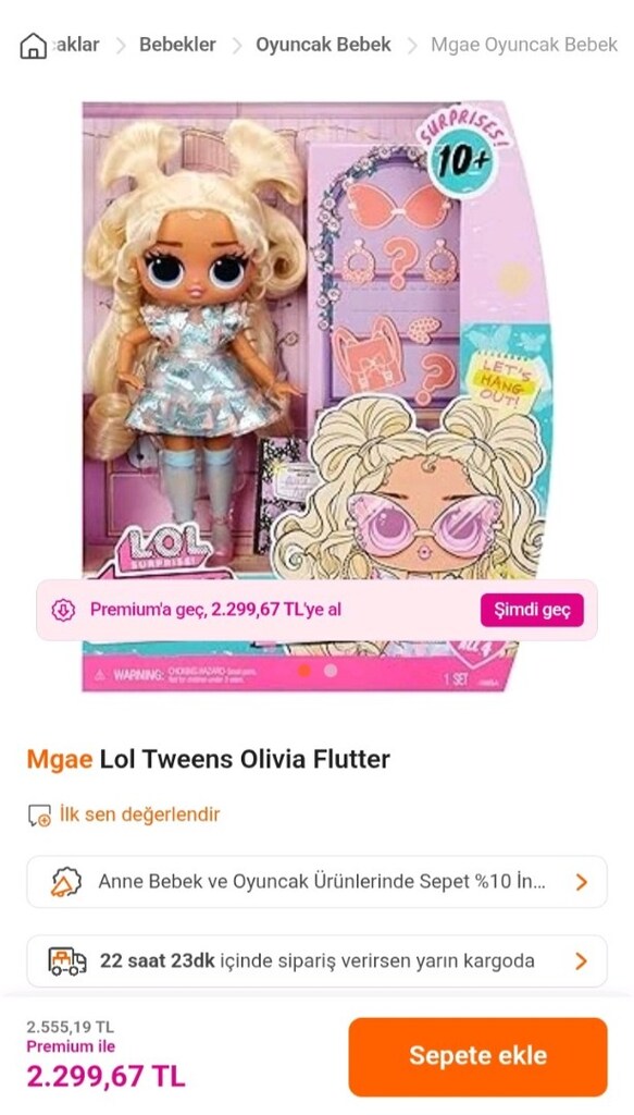 ORJİNAL LOL SIFIR KUTULU ÜRÜN - 2