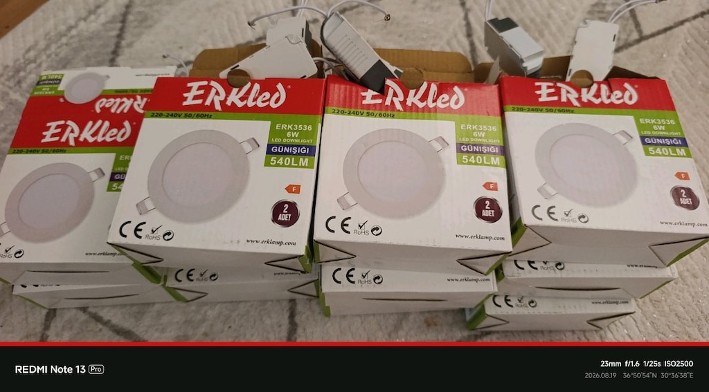 espot ikili ışıldak sıfır ikilidir 11 çift paketinde
