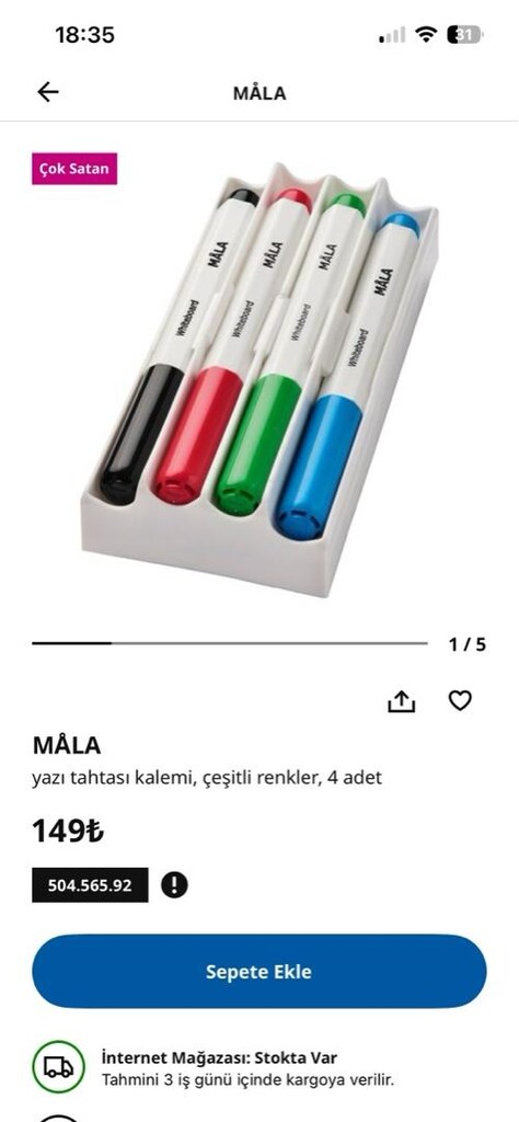 IKEA Yazı Tahtası - 10