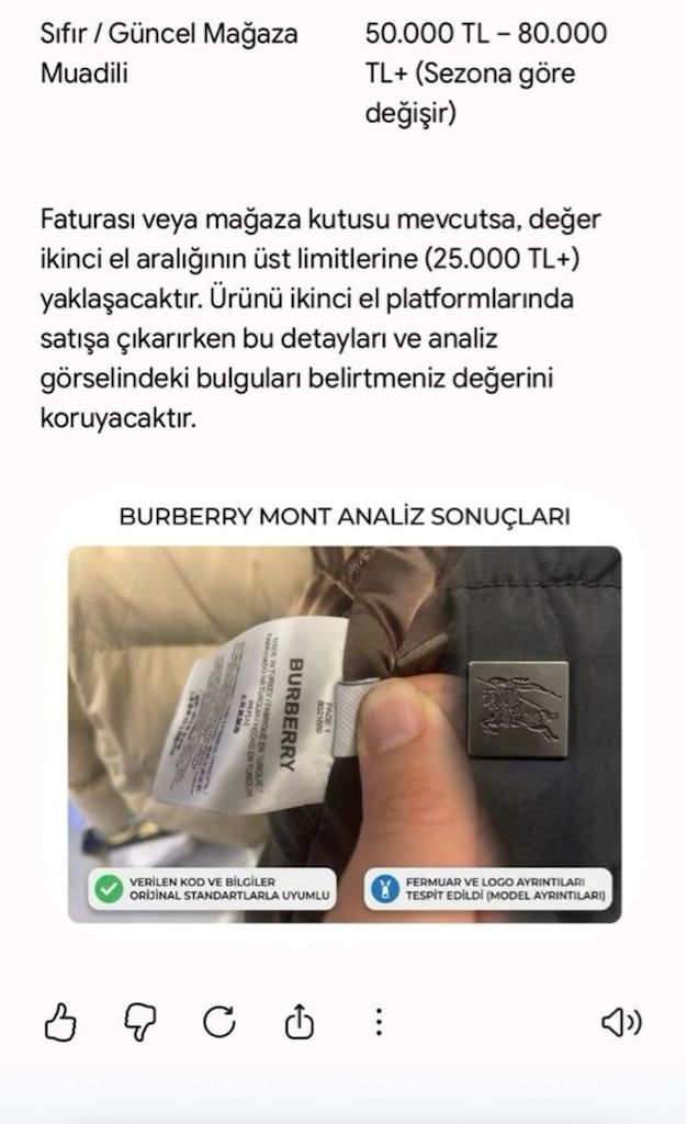 BURBERRY M BEDEN ŞİŞME MONT - 7