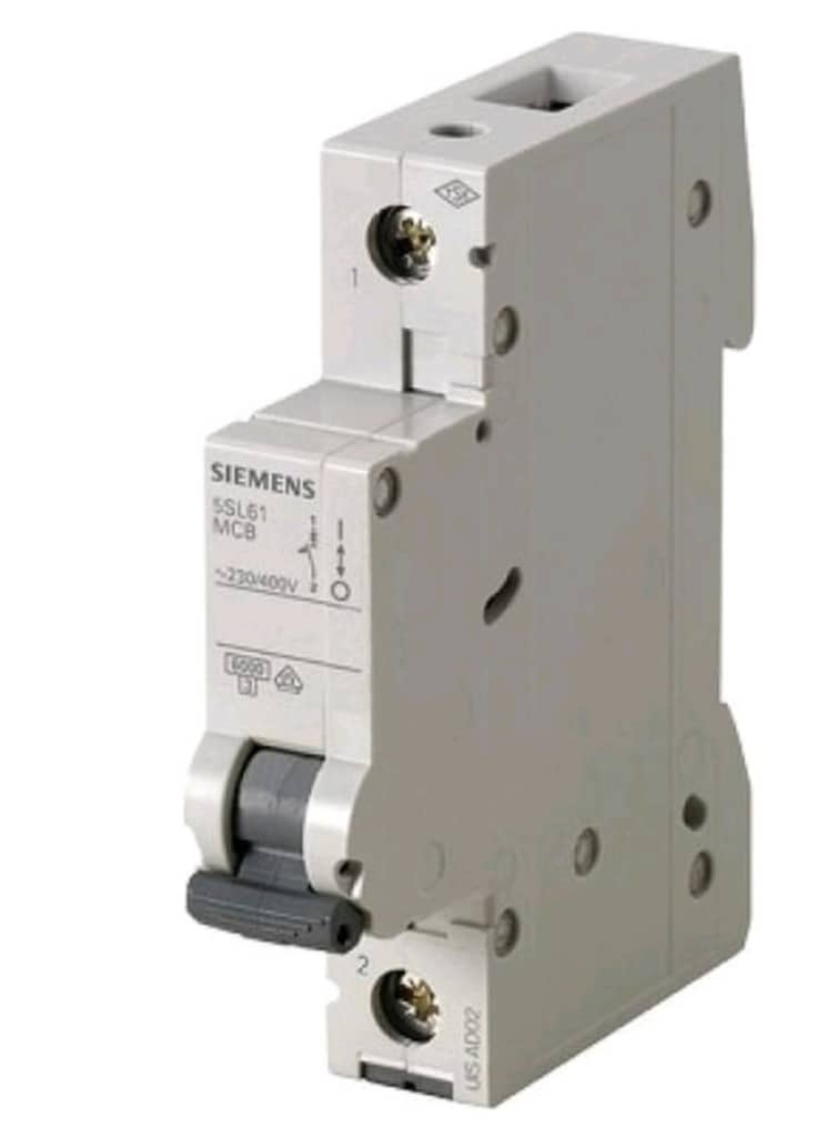 Sigorta Kutusu Siemens Tekli Yeni Tip - 3