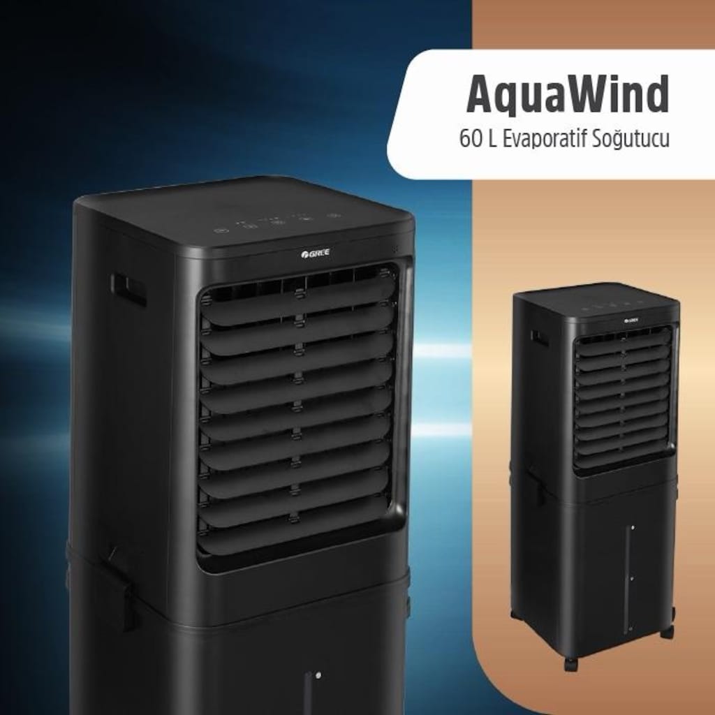 TLC GREE AQUAWİND 60LT YER KLİMA/SOĞUTUCU - 8