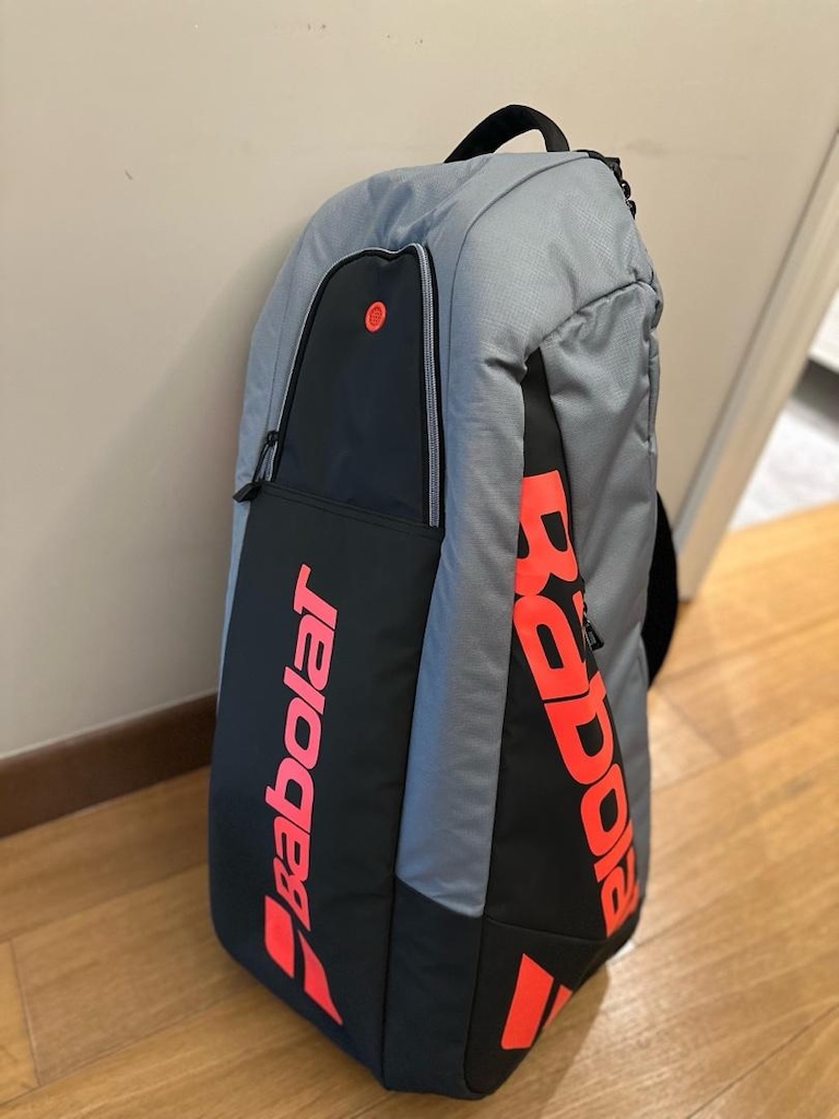 Babolat Tenis Çantası,Rh6 Pstrike Carbon Grey
