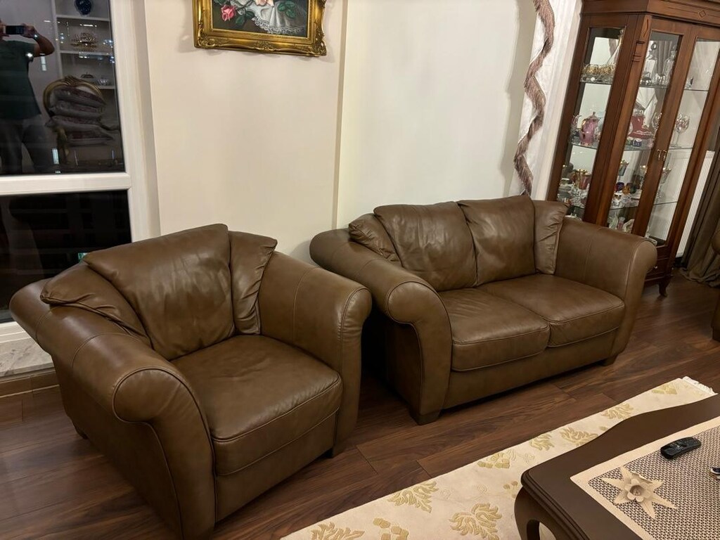 İTALSOFA İTALYAN DERİ KOLTUK TAKIMI - 2