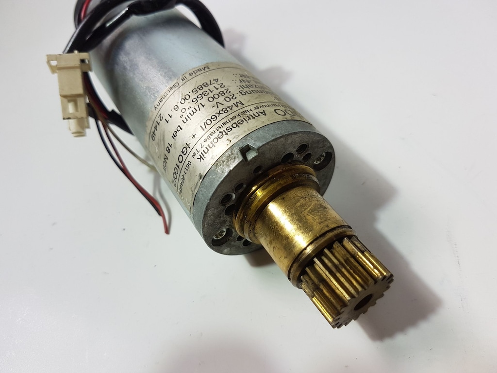M48x60 I-220191 Dc Motor - 5