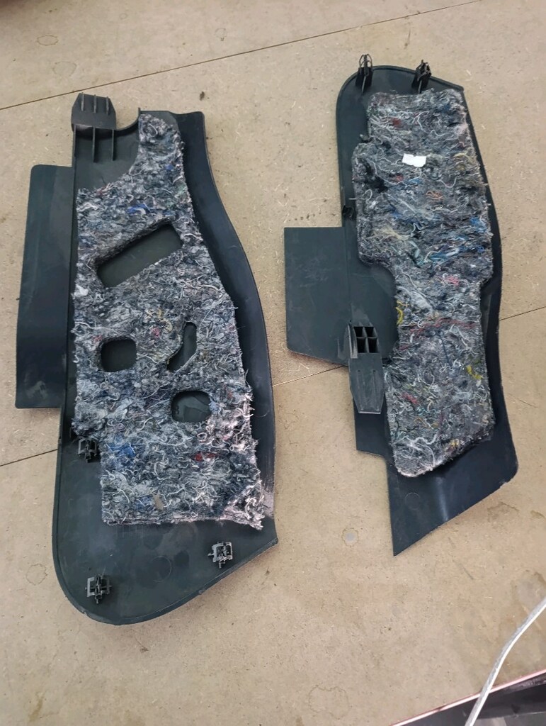 FİORİNO ORTA KONSOL ALT SAĞ ,SOL PLASTİĞİ - 2