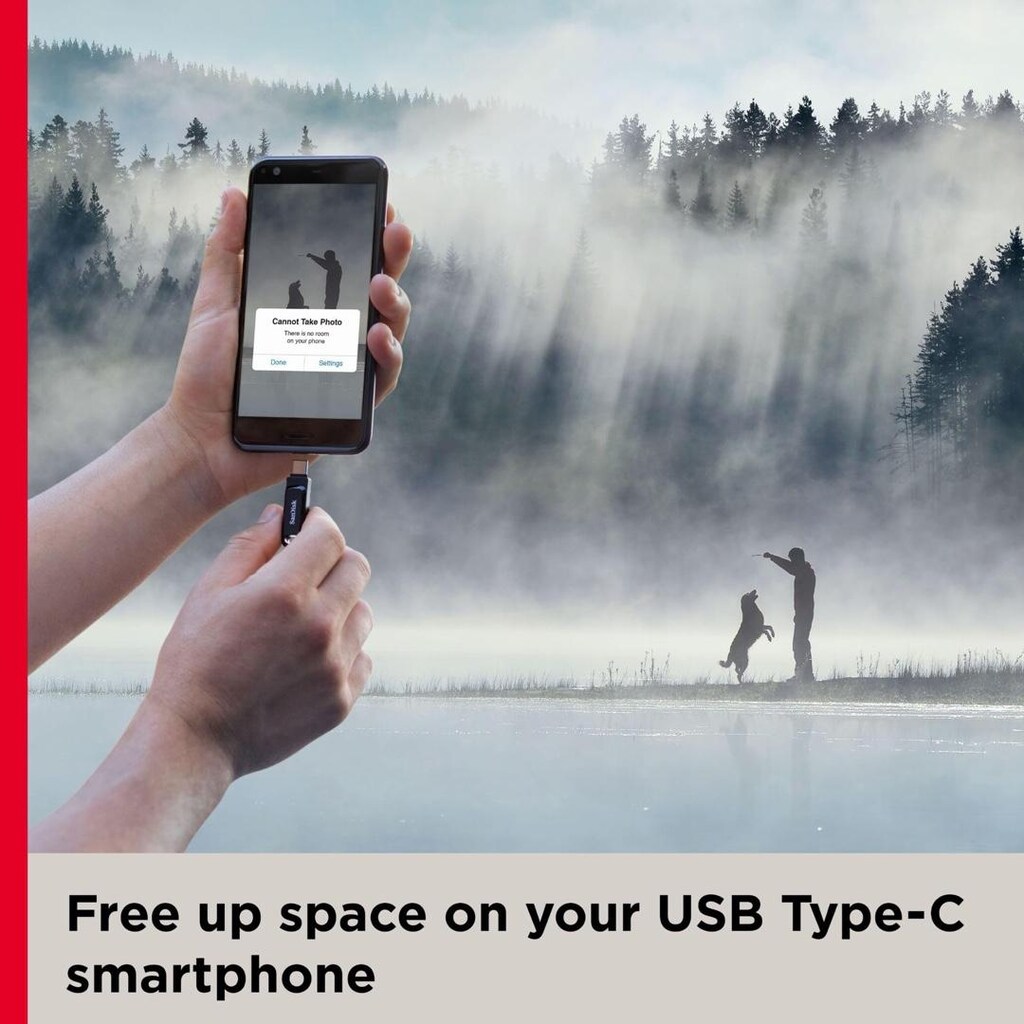 Sandisk Ultra 512GB Dual Drive Go USB Type-C - 3
