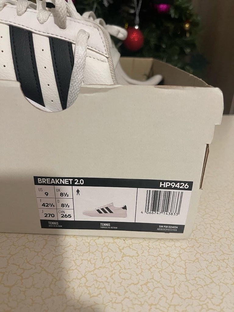 Adidas Beyaz Breaknet 2.0 - 9