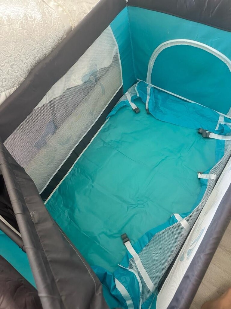 Park beşik komple set halinde için yatagı ortopedik yatak - 7