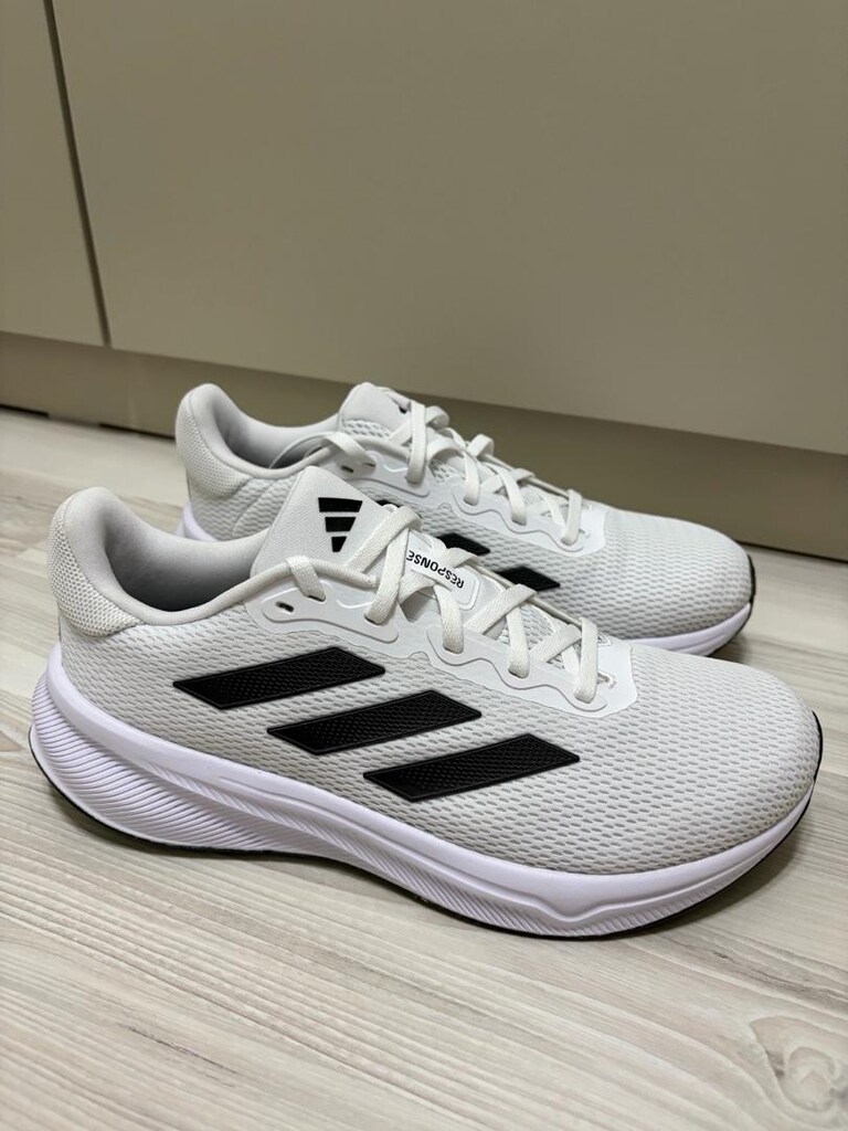 Adidas Response Beyaz Koşu Ayakkabısı - 4