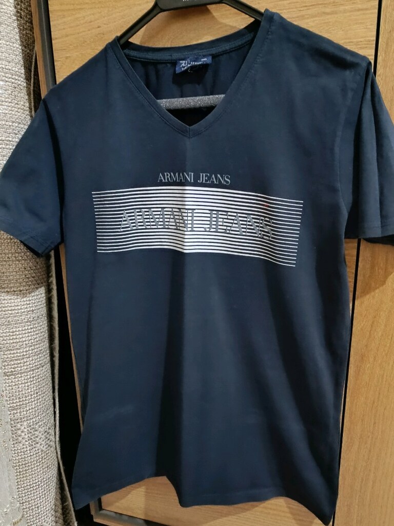 Sıfır armanıJeans tişört - 2