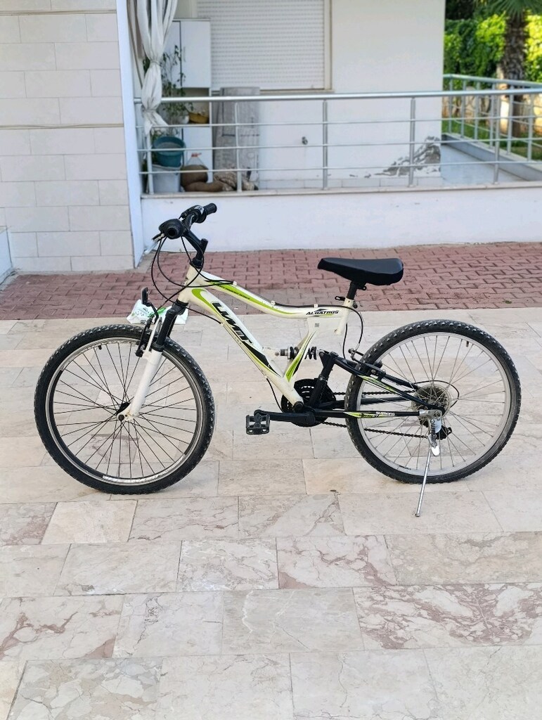 Çok Temiz Ümit Albatros Çift Amortisörlü Çocuk Bisikleti - 5