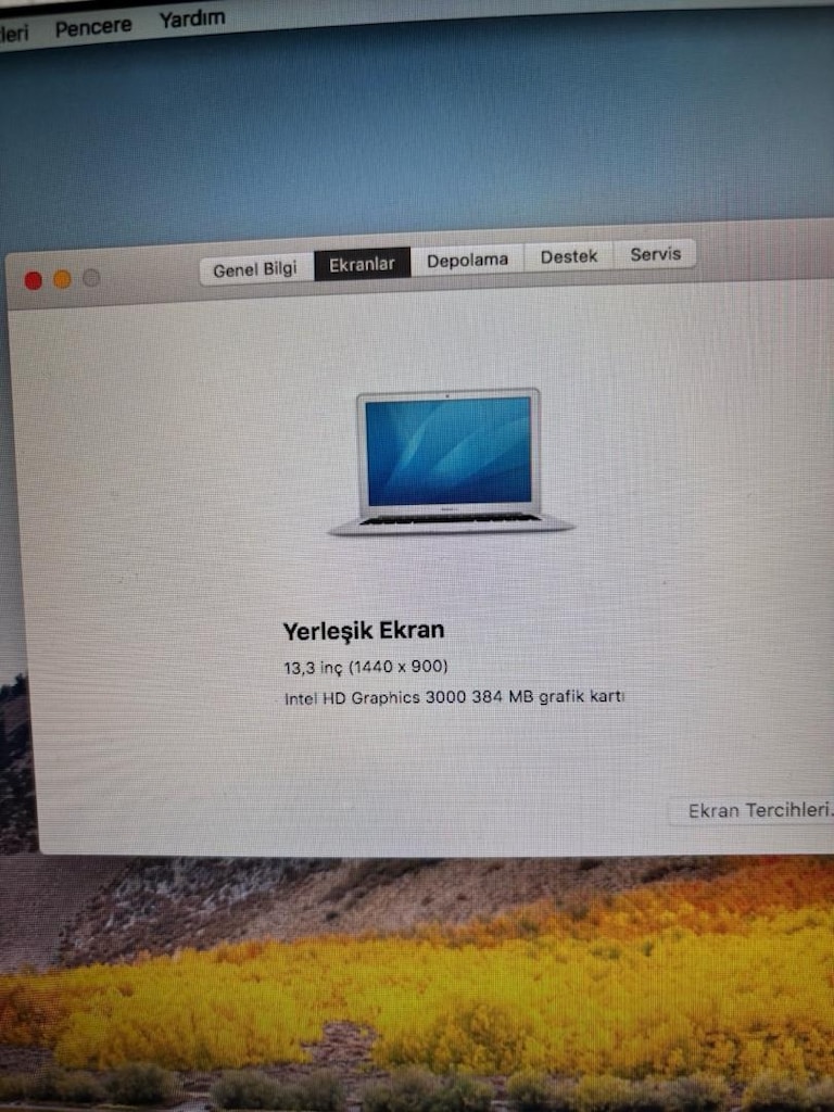 Takaslı MacBook Air - 3