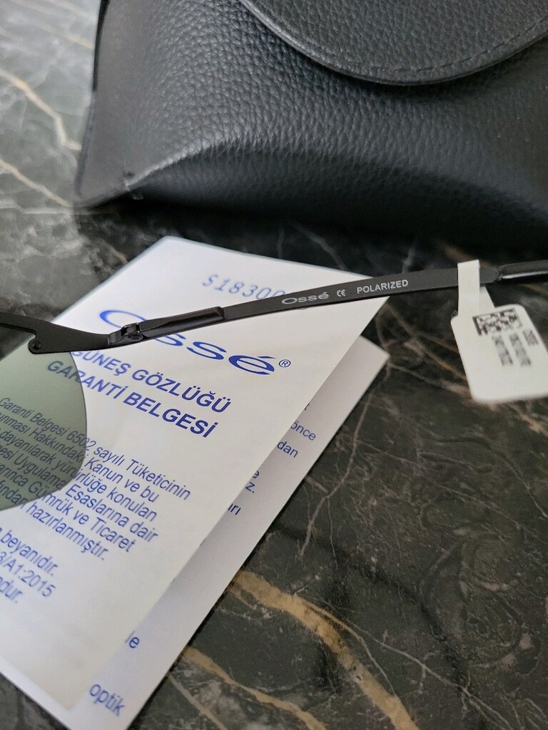 Osse polarize Güneş Gözlüğü - 7