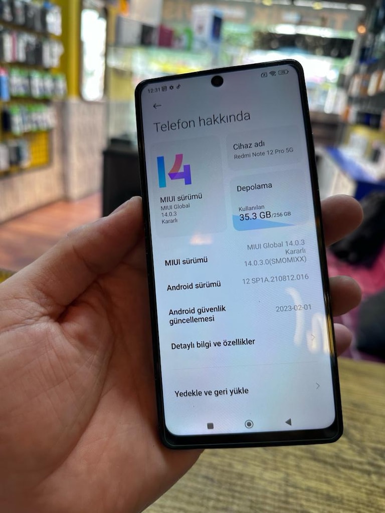 Redmi note 12 Pro 5g yd - 11
