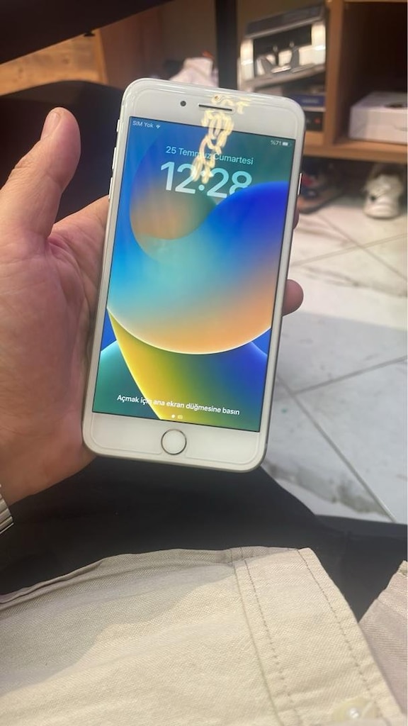 8 plus orjinal değişen pil hatasız her şeyi aktiv nadir kalan temiz - 6
