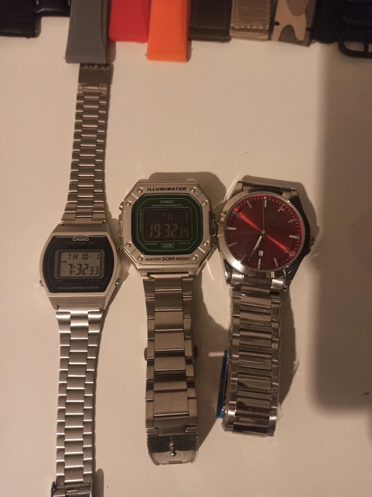 Satılık Casio Saatler, Kordonlar ve Standlar (Toplu Fiyat) - 9