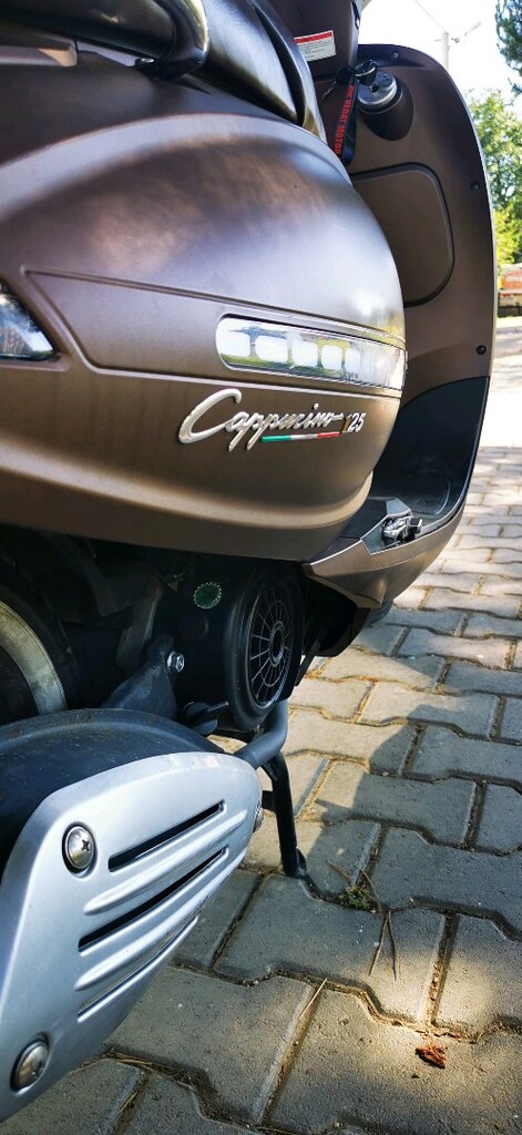 ARORA CAPICINO MOTORSIKLET - 10