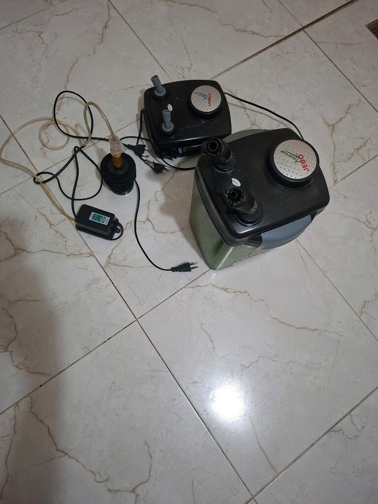 dıs motor akvaryum komple içi dolu malzemeleri vs - 2
