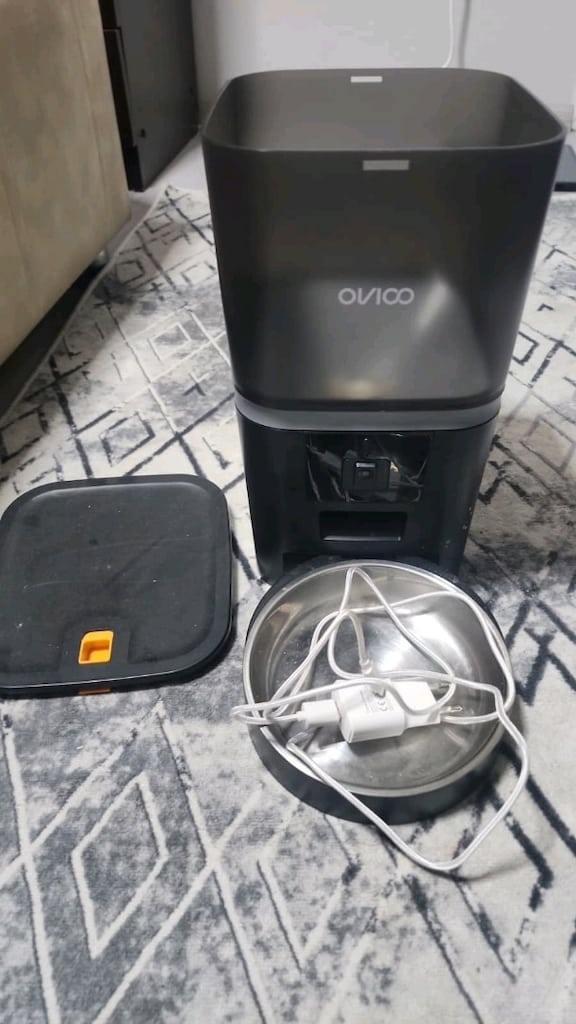 otomatik kedi maması makinesi - 2