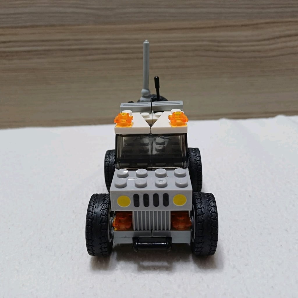 Nadir Bulunur! ZURU MAX Build More - 4x4 Off-Road Jeep (Eksiksiz & Ka - 4