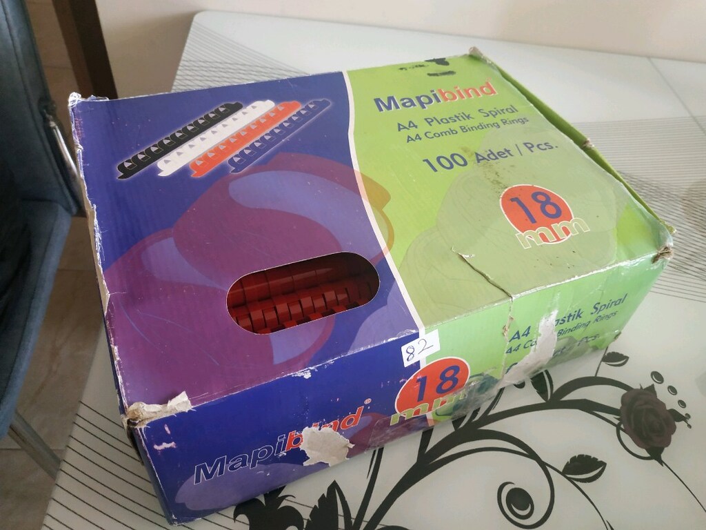 Mapibind 18mm Plastik Spiral (82 ad.) - 4