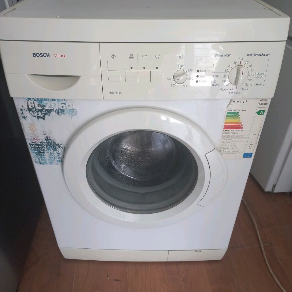 Bağ Bahçeye Bekara Uygun Bosch Çamaşır Makinesi! - 3