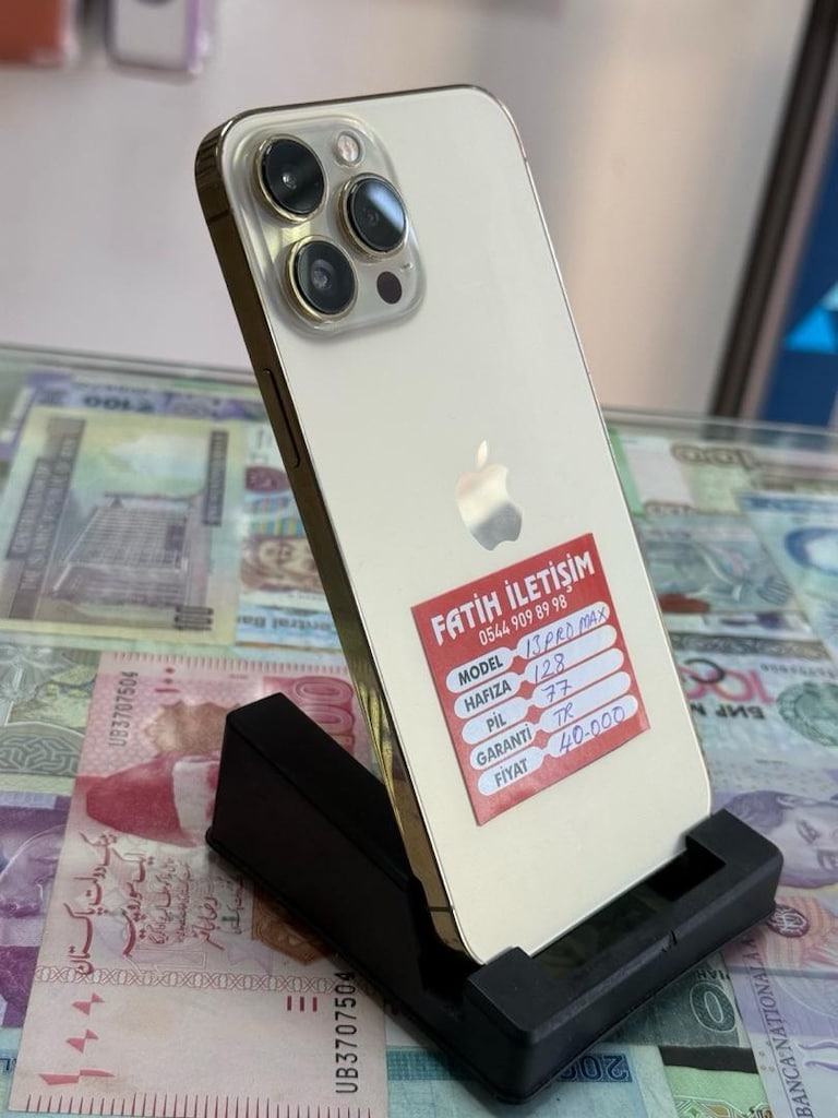 İPhone 13 pro max 128gb pil 77 - 2