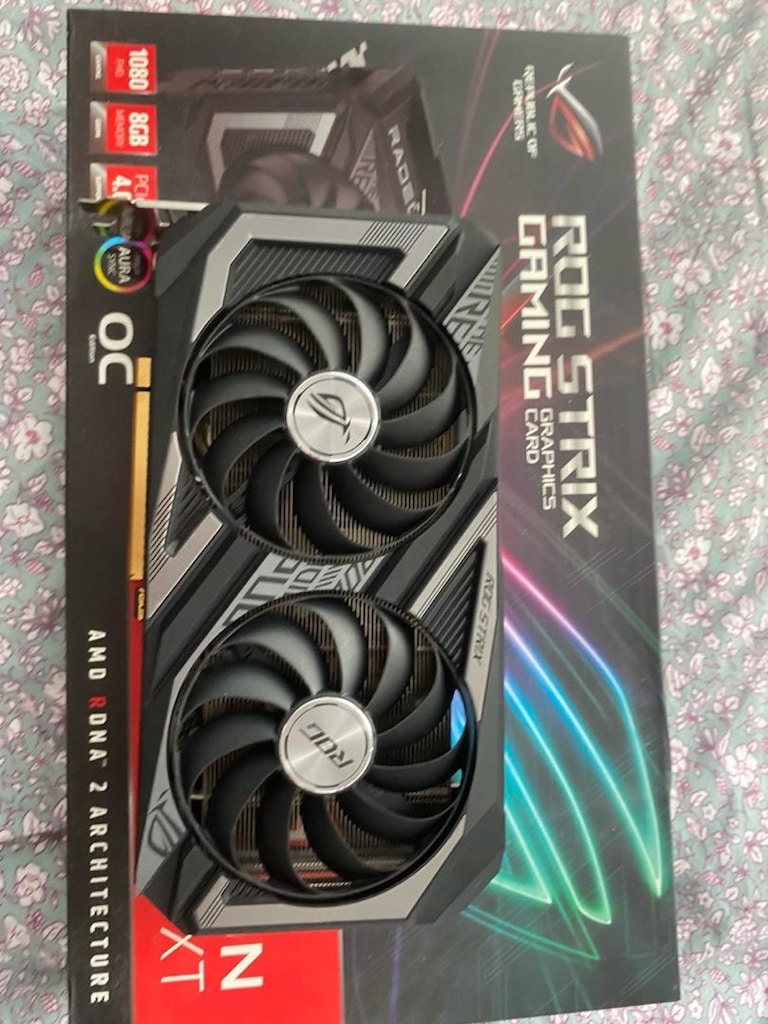 Asus Rog Strix Rx 6650 XT Oc Edition - 6