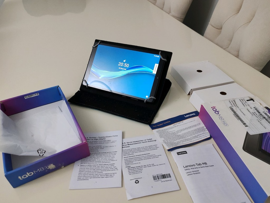 Lenovo Tab M8 HD Mediatek 32 GB 20,3 cm (8") 2 GB Wi-Fi 5 (802.11ac) G - 5